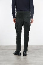 Chile Herren-Cargo-Hose aus Samt 500 Linien extra slim fit ①