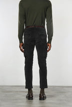 Chile men’s cargo pants in 500-wale velvet with extra slim fit ①