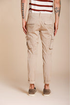 Chile pantalón cargo hombre de satén stretch extra slim fit ①