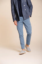 Chile Herren Cargo Hose aus Stretch-Satin extra slim fit ①