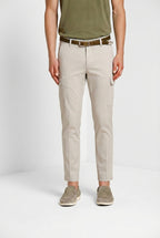 Chile Hose Cargo Herren aus Stretch-Satin extra slim fit ①