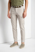 Chile Hose Cargo Herren aus Stretch-Satin extra slim fit ①