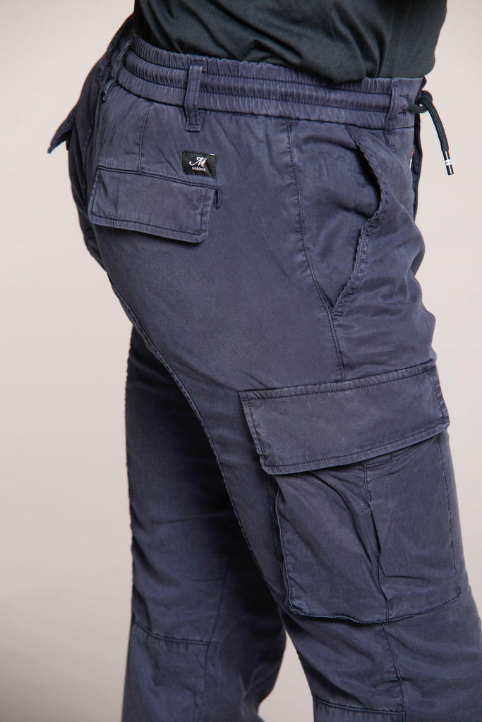 Tencel® Cotton Drawstring Cargo Pants