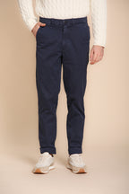 Chinos pantalon chino homme en gabardine relaxed fit