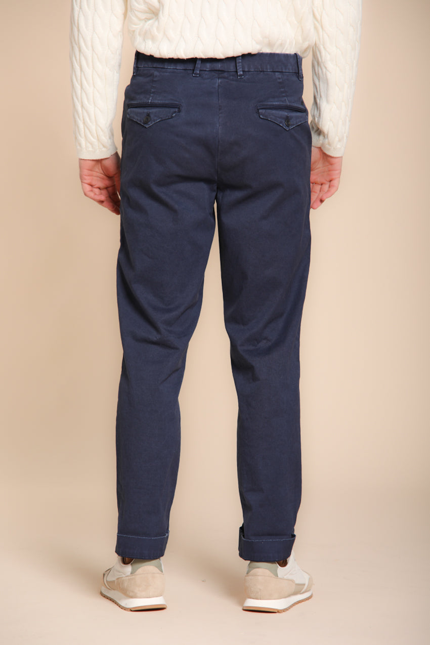 Chinos pantalon chino homme en gabardine relaxed fit