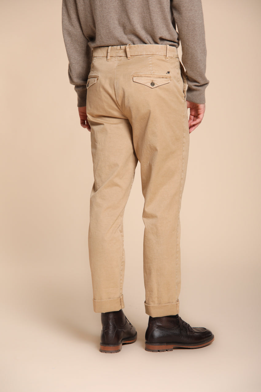 Chinos pantalon chino homme en gabardine relaxed fit
