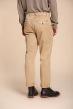 Chinos pantalon chino homme en gabardine relaxed fit