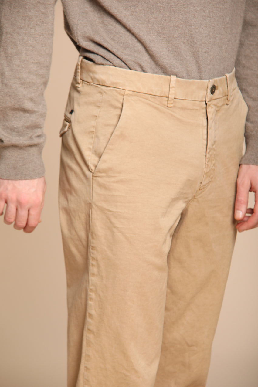 Chinos pantalon chino homme en gabardine relaxed fit