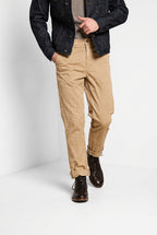 Chinos men’s chino pants in gabardine relaxed fit