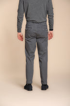 Chinos pantalon chino homme en gabardine relaxed fit