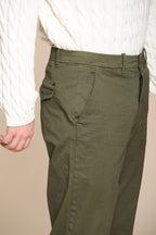 Chinos pantalon chino homme en gabardine relaxed fit