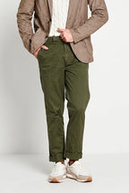 Chinos men’s chino pants in gabardine relaxed fit