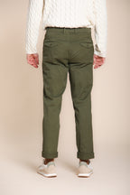 Chinos pantalon chino homme en gabardine relaxed fit