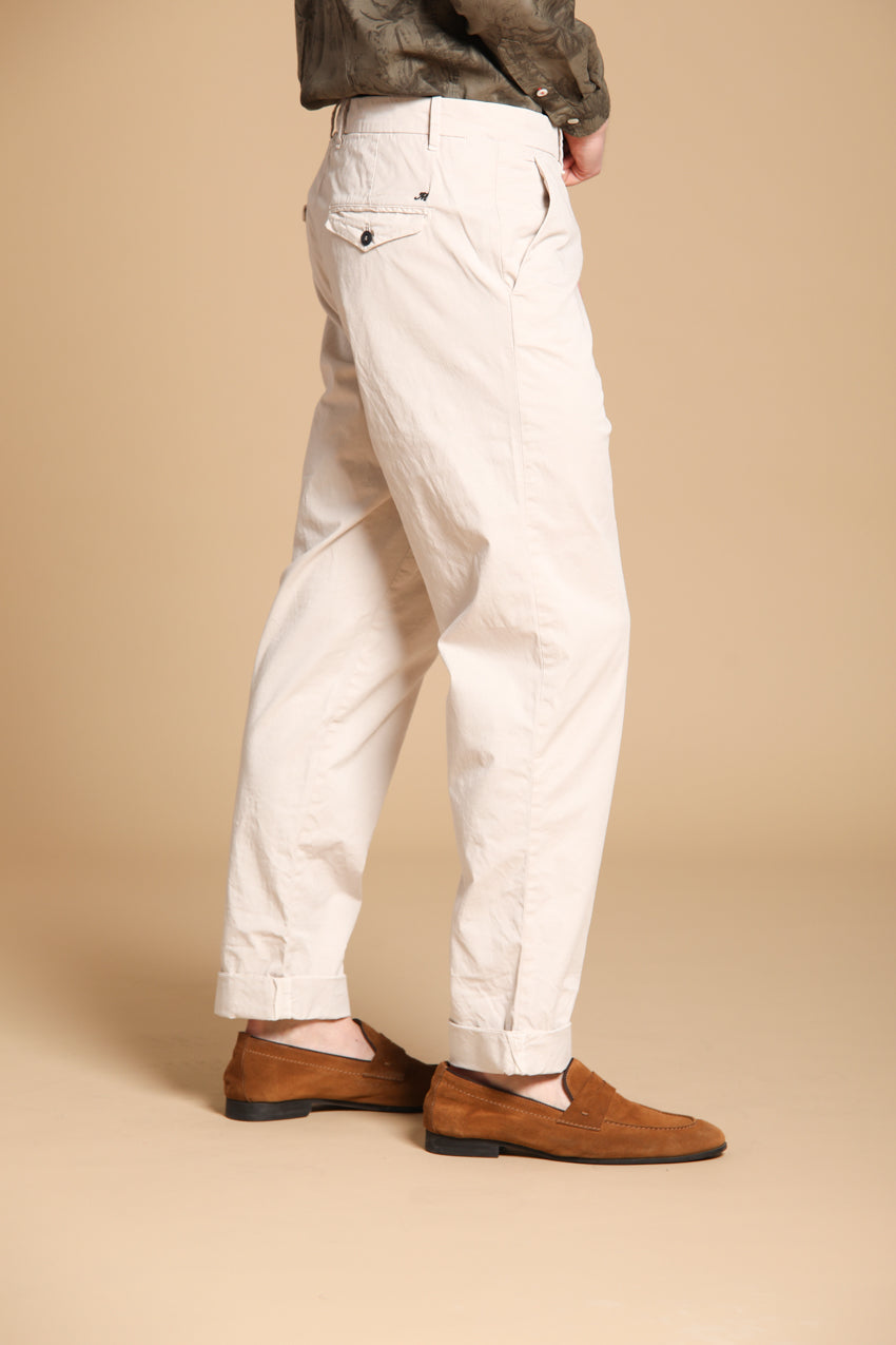 Chinos 22 pantalone chino uomo in cotone pima leggero stretch
