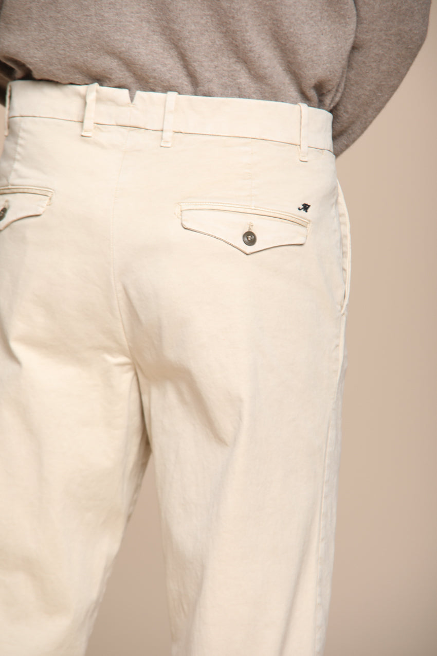 Pinces men’s chino pants in gabardine relaxed fit