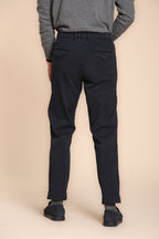 Pinces pantalon chino homme en gabardine relaxed fit