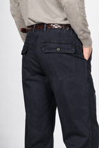 Prescott Fatigue Men's Chino Pants in Gabardine Relaxed Fit