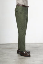 Prescott Fatique pantalone chino uomo in gabardina relaxed fit