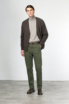 Prescott Fatique pantalone chino uomo in gabardina relaxed fit