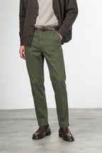 Prescott Fatique pantalone chino uomo in gabardina relaxed fit
