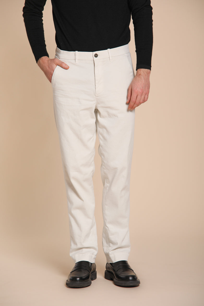 Chinos pantalon chino homme en gabardine relaxed fit