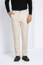 Chinos men’s chino pants in gabardine relaxed fit