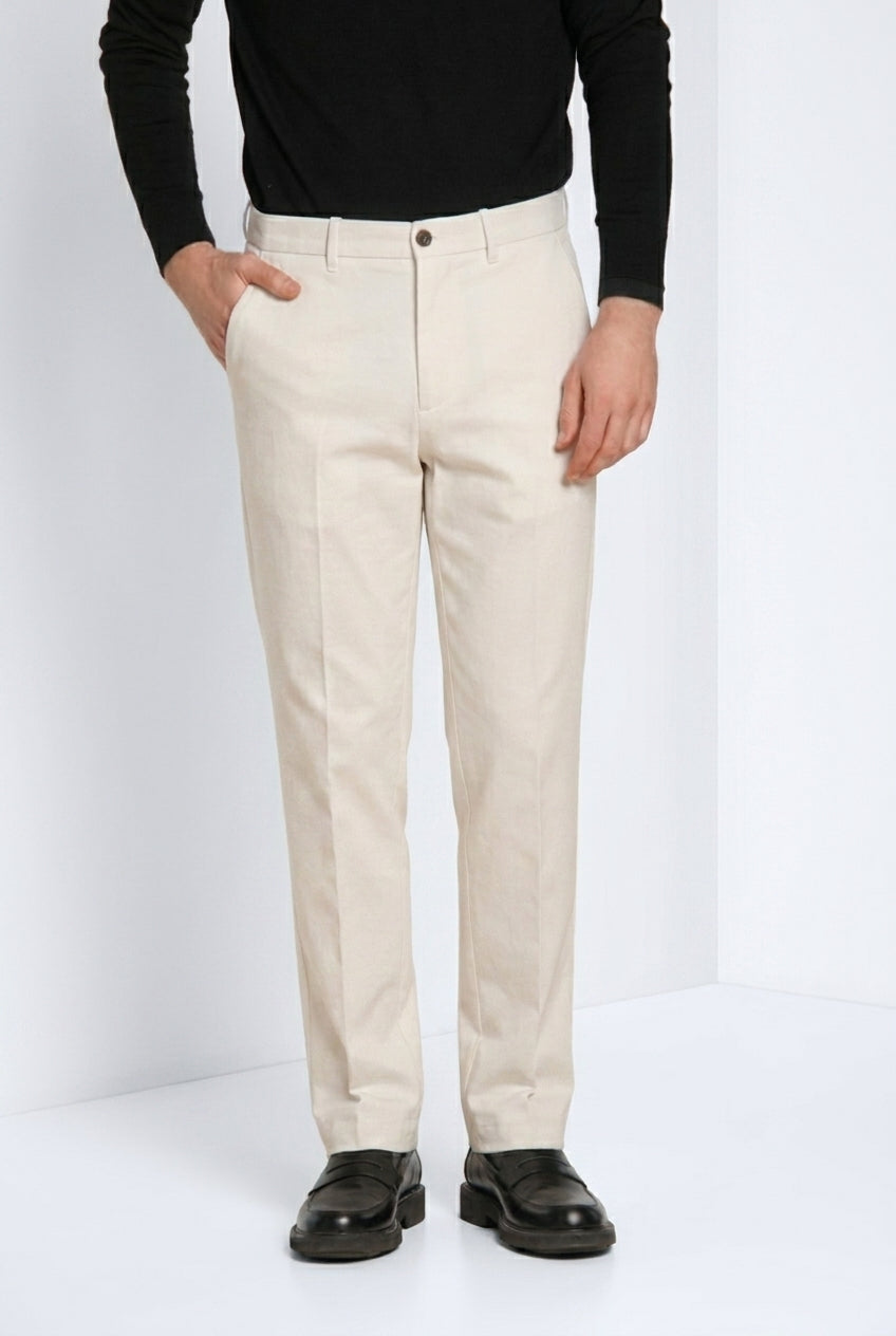 Chinos men’s chino pants in gabardine relaxed fit