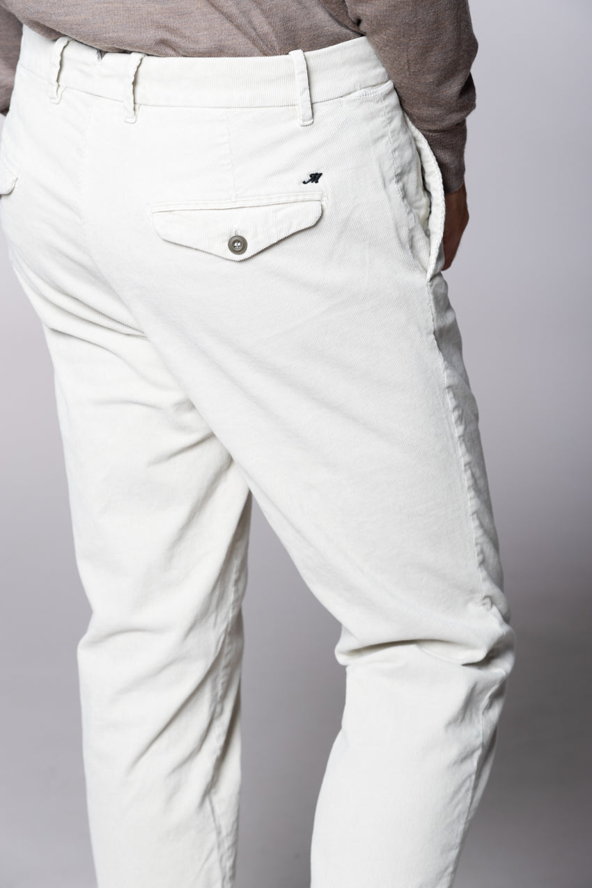 Chinos pantalon chino homme en velours 1000 raies relaxed fit