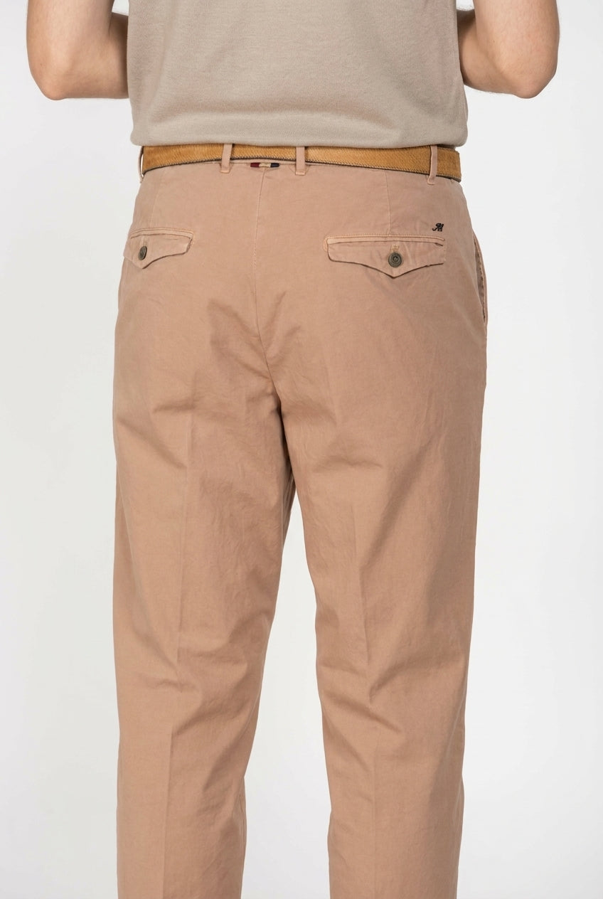 Chinos Hose Chino Herren aus Oxford-Canvas relaxed fit