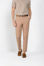 Chinos pantalone chino uomo in canvas oxford relaxed fit