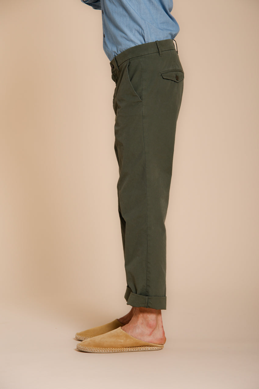 Chinos pantalon chino homme en toile oxford relaxed fit