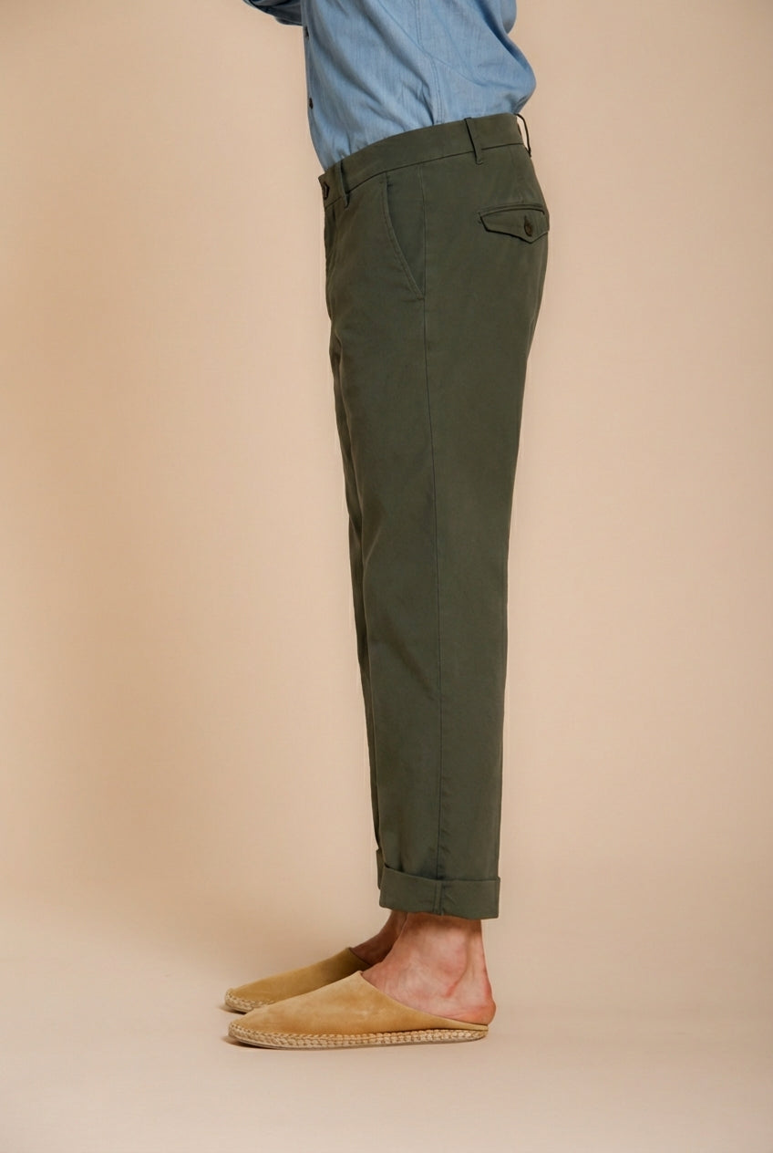 Chinos Herren Chinohose aus Oxford-Canvas relaxed fit