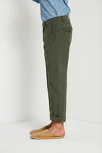 Chinos pantalón chino hombre en canvas oxford relaxed fit