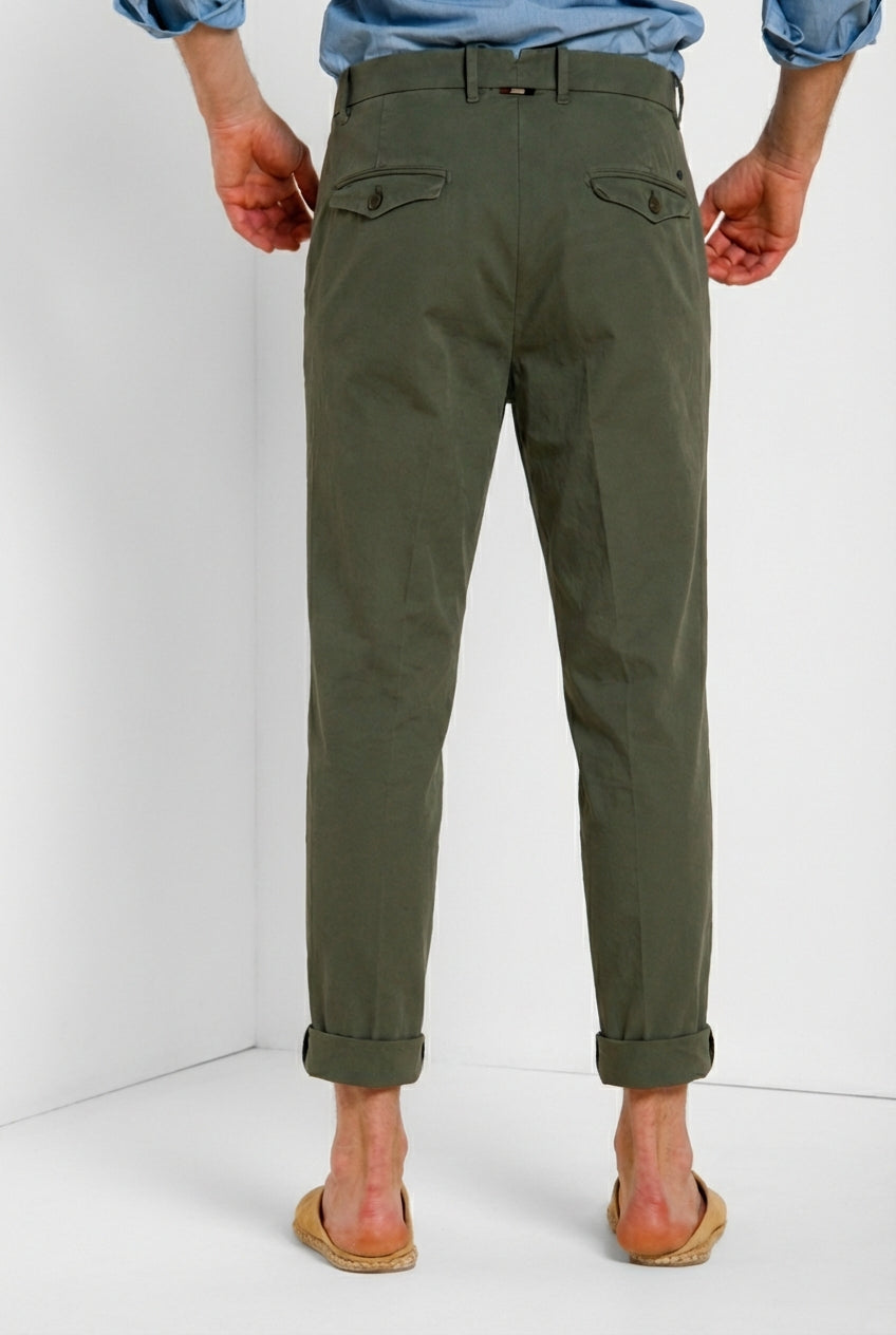 Chinos pantalón chino hombre en canvas oxford relaxed fit