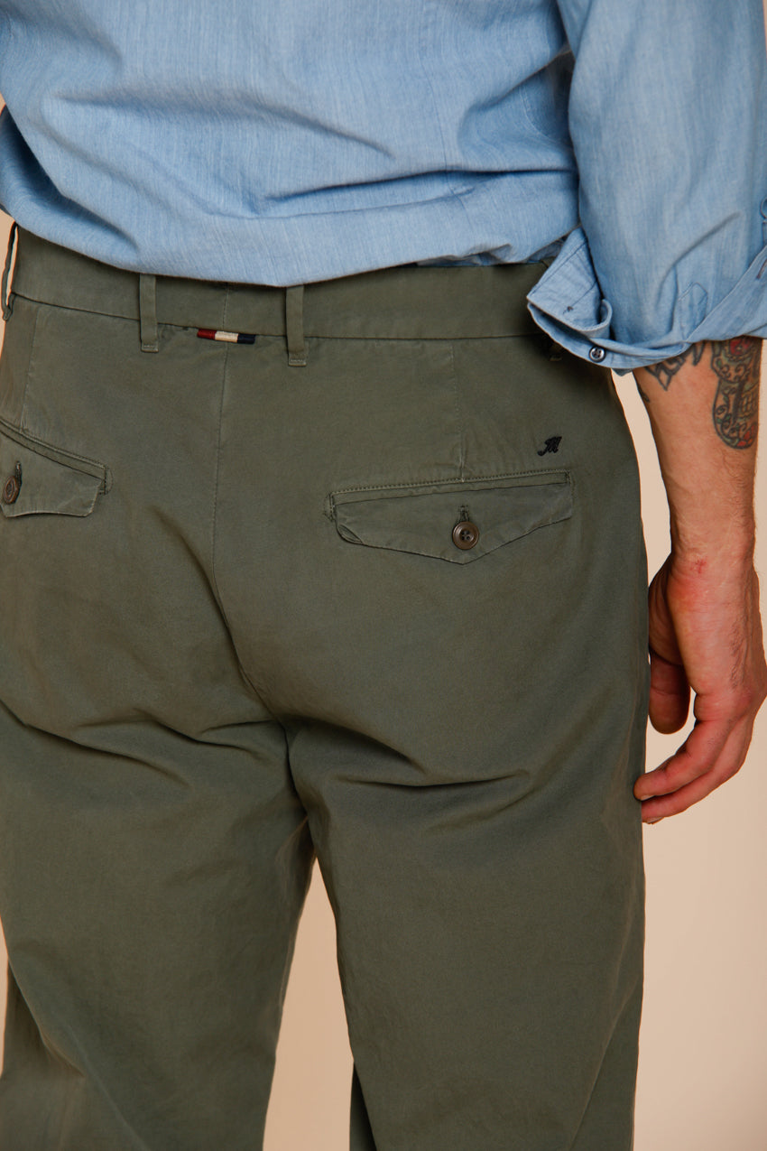 Chinos pantalon chino homme en toile oxford relaxed fit