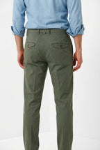 Chinos pantalón chino hombre en canvas oxford relaxed fit