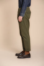 Pinces men’s chino pants in gabardine relaxed fit