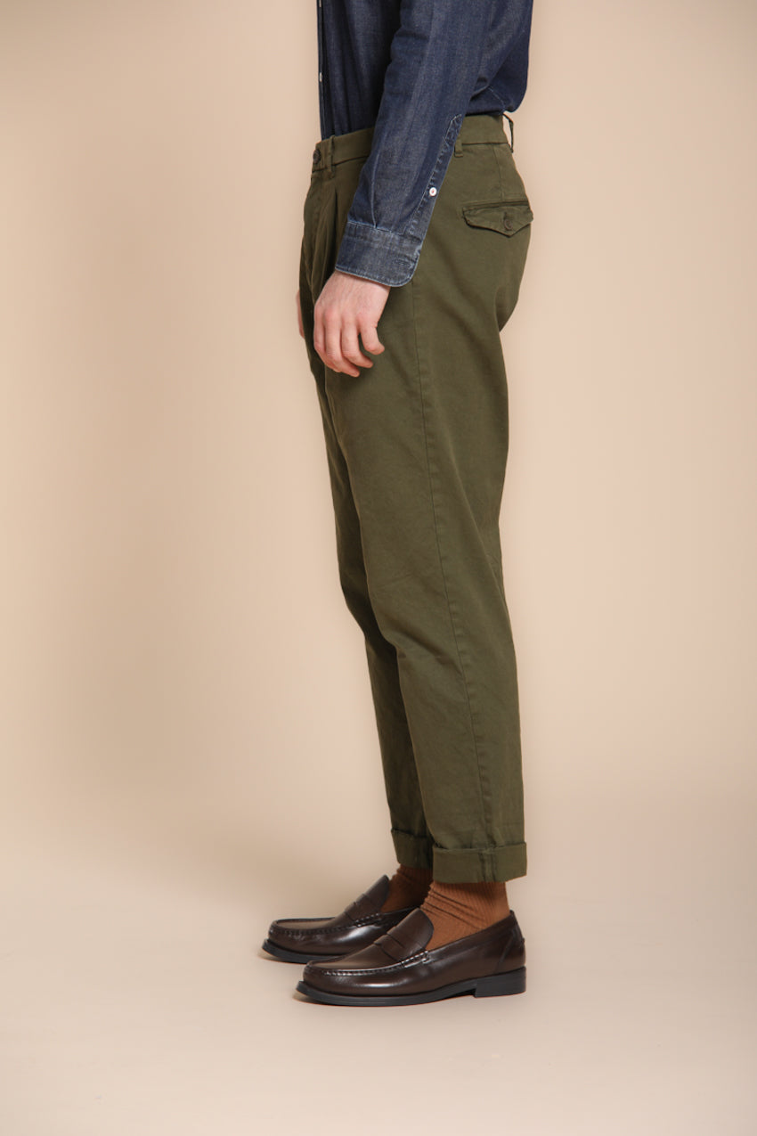Pinces men’s chino pants in gabardine relaxed fit