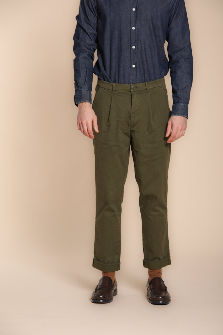 Pinces men’s chino pants in gabardine relaxed fit