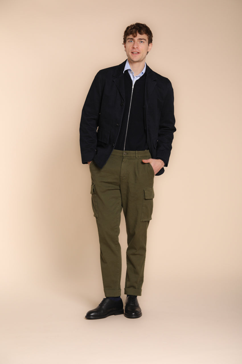 Cargo Pants Man Cargo22 Olive Sartorial Cargo Pants Man Cargo22 Olive Sartorial