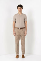 Cargo men's cargo pants in lightweight stretch twill relaxed fit