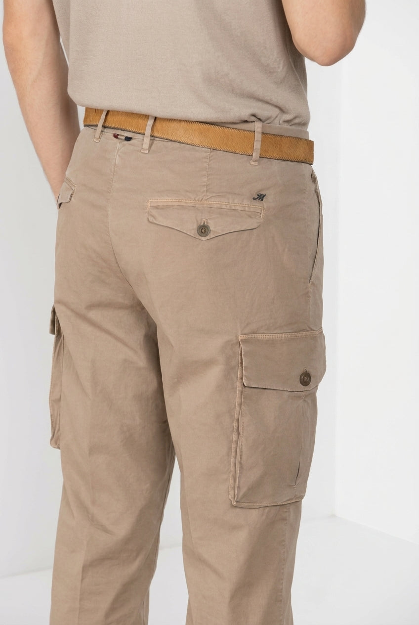 Cargo Hose Cargo Herren aus leichtem Stretch-Twill relaxed fit