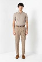 Cargo pantalone cargo uomo in twill leggero stretch relaxed fit