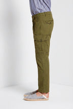 Cargo Hose Cargo Herren aus leichtem Stretch-Twill relaxed fit