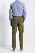 Cargo Hose Cargo Herren aus leichtem Stretch-Twill relaxed fit