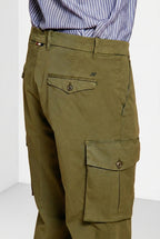 Cargo Hose Cargo Herren aus leichtem Stretch-Twill relaxed fit