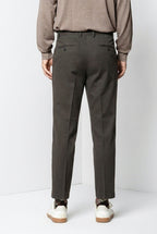 Don Johnson 2 Pinces men’s chino pants in bull carrot fit