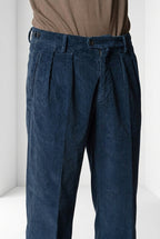 Don Johnson 2 Pinces men’s chino pants in 500-wale corduroy carrot fit