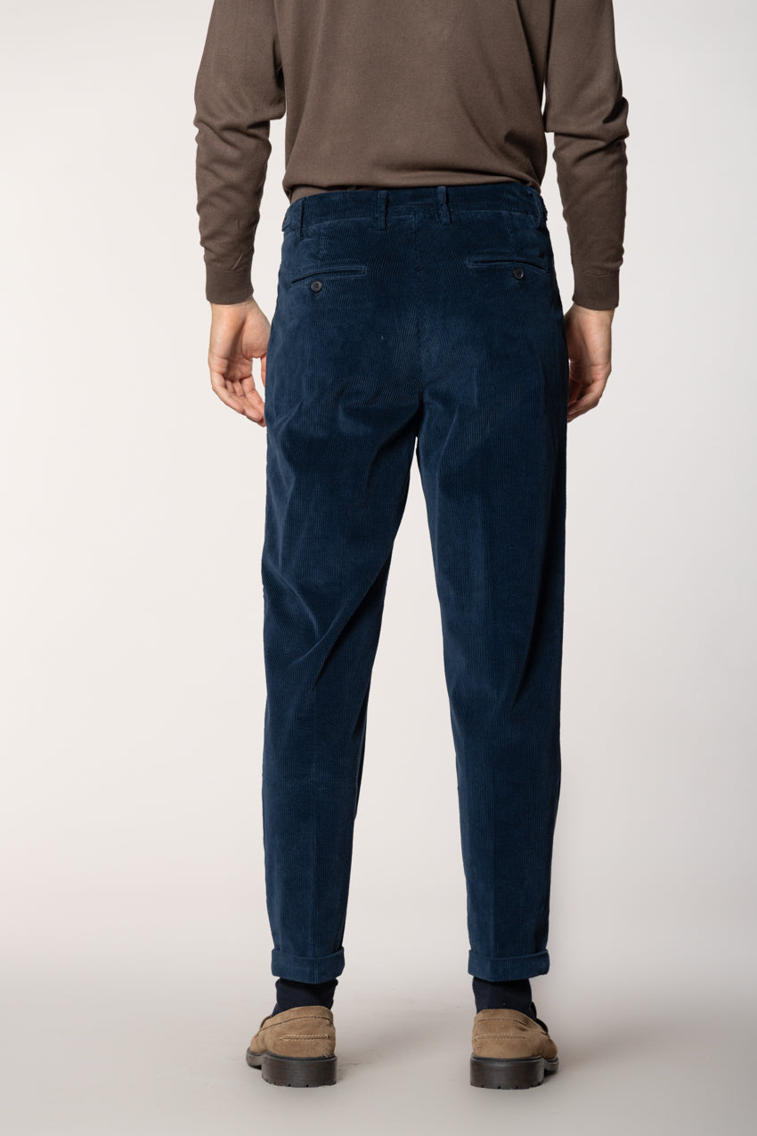 Don Johnson 2 Pinces men’s chino pants in 500-wale corduroy carrot fit