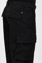 Chile men’s cargo pants in gabardine with carrot fit